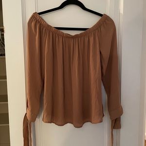 Off the shoulder long sleeve size medium